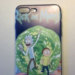 Rick & Morty Iphone 8 plus cover-new